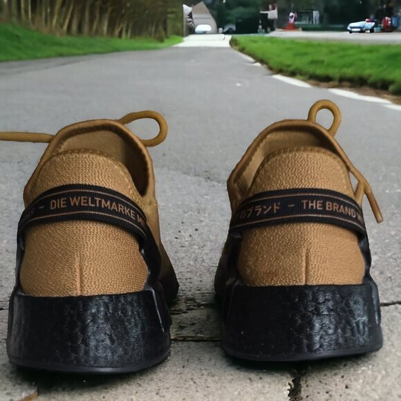 ADIDAS NMD R1 V2 Royal Gold Size 6.5 Womans/5 Youth - Picture 7 of 10